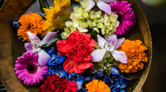 PRIVATE FLOWER CEREMONIES